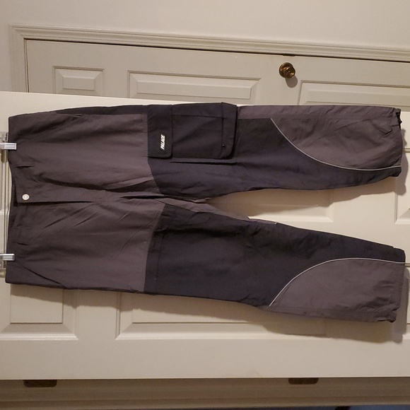 Palace P-Carp Pant. Size 34. Color Black/Grey.